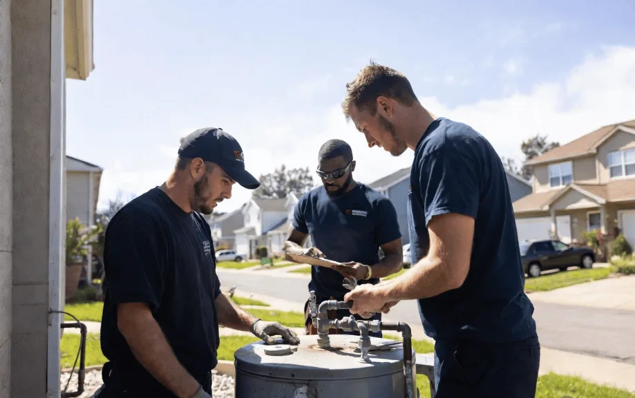 Water Heater Repair in Tow, TX near me
